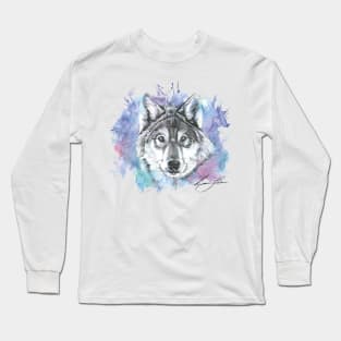 Winters Wolf Long Sleeve T-Shirt